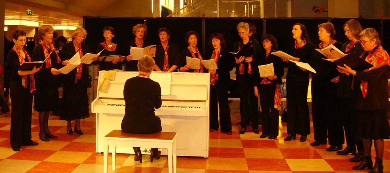 Openbare repetitie/workshop, Jubileumconcert van Vrouwenkoor Quodlibet uit Middelburg