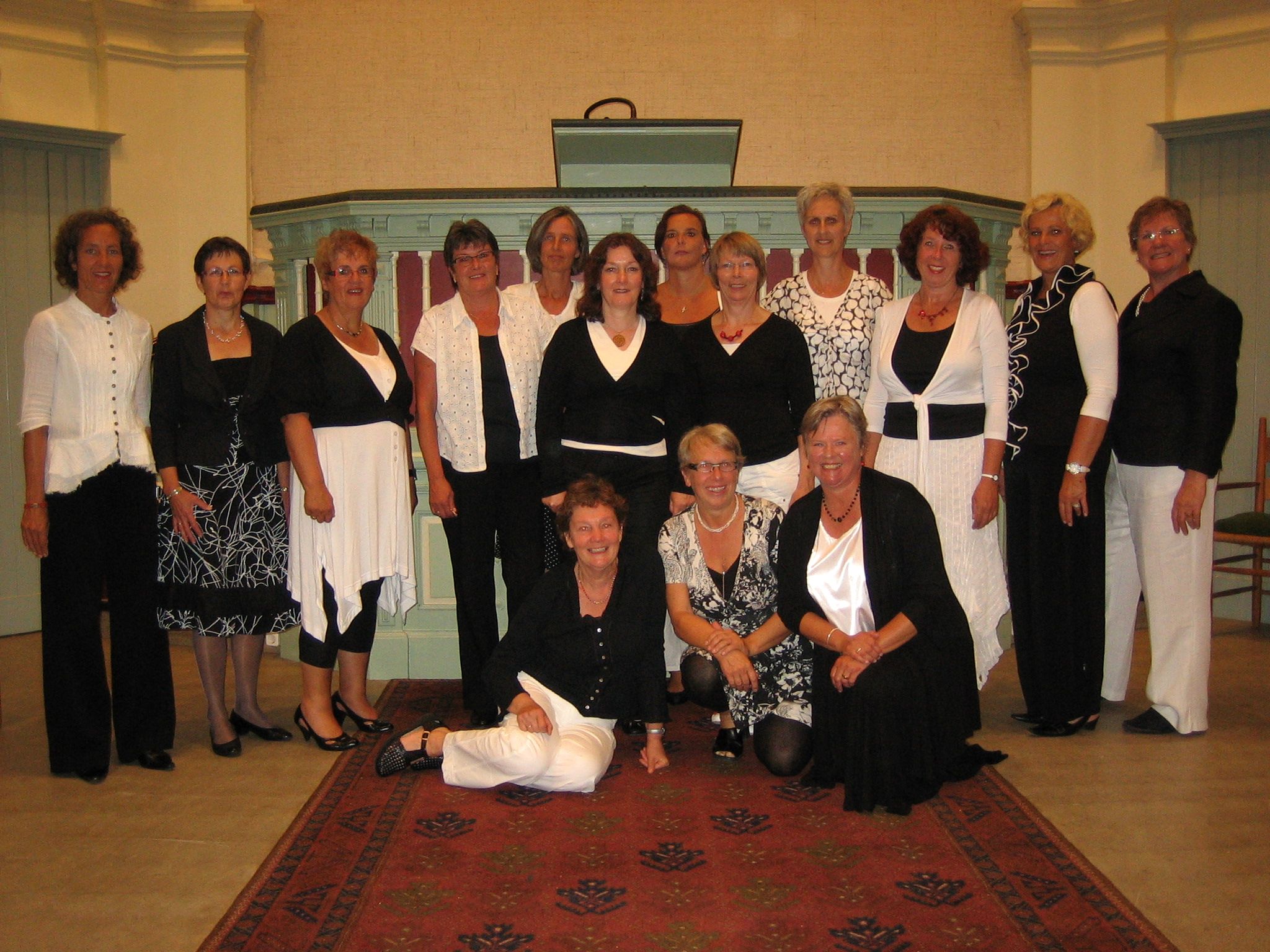 Zomerconcert: Kyrie en Gloria, met Vrouwenkoor Quodlibet uit Middelburg