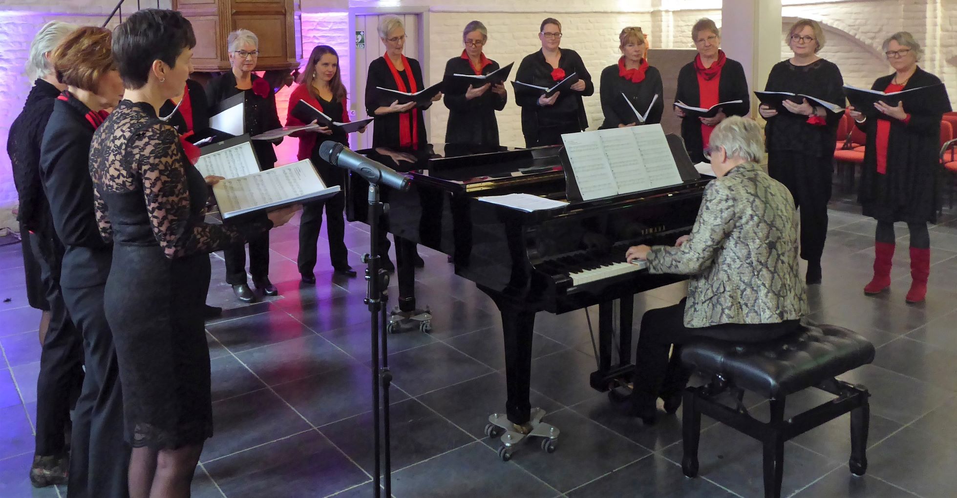 Kerstconcert, met Vrouwenkoor Quodlibet uit Middelburg
