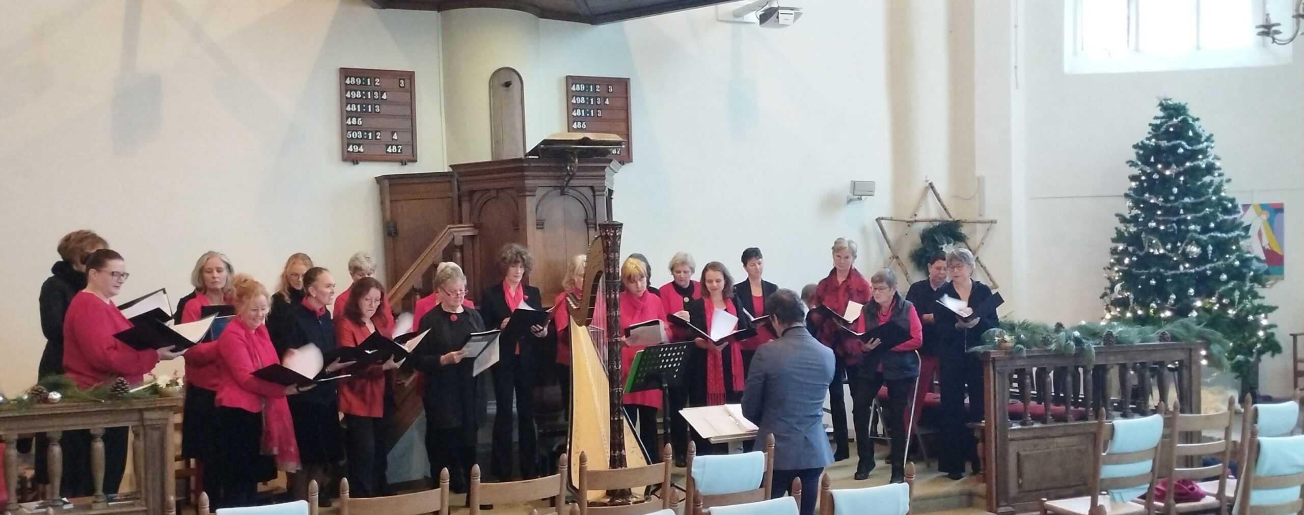 Vrouwenkoor Quodlibet uit Middelburg