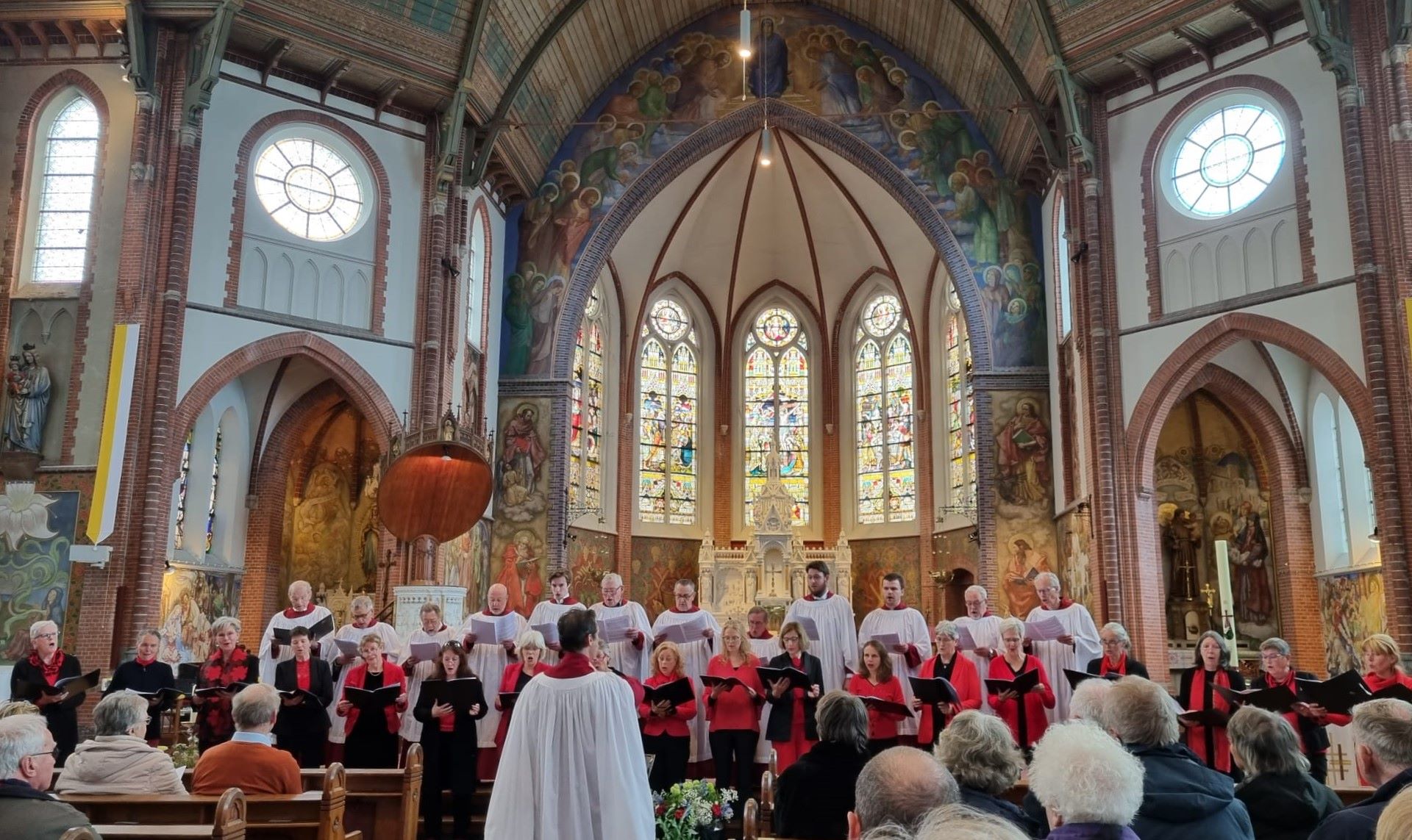 Vrouwenkoor Quodlibet uit Middelburg