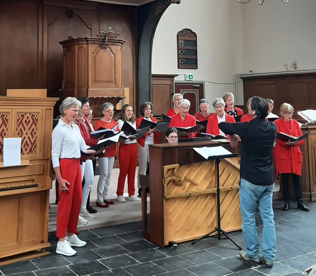Vrouwenkoor Quodlibet uit Middelburg