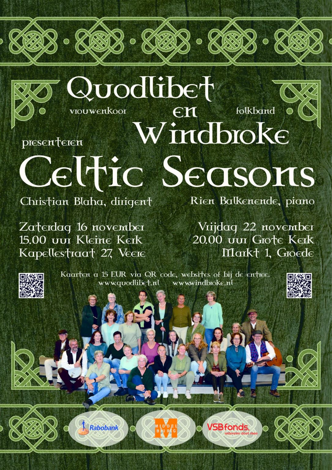 Vrouwenkoor Quodlibet uit Middelburg